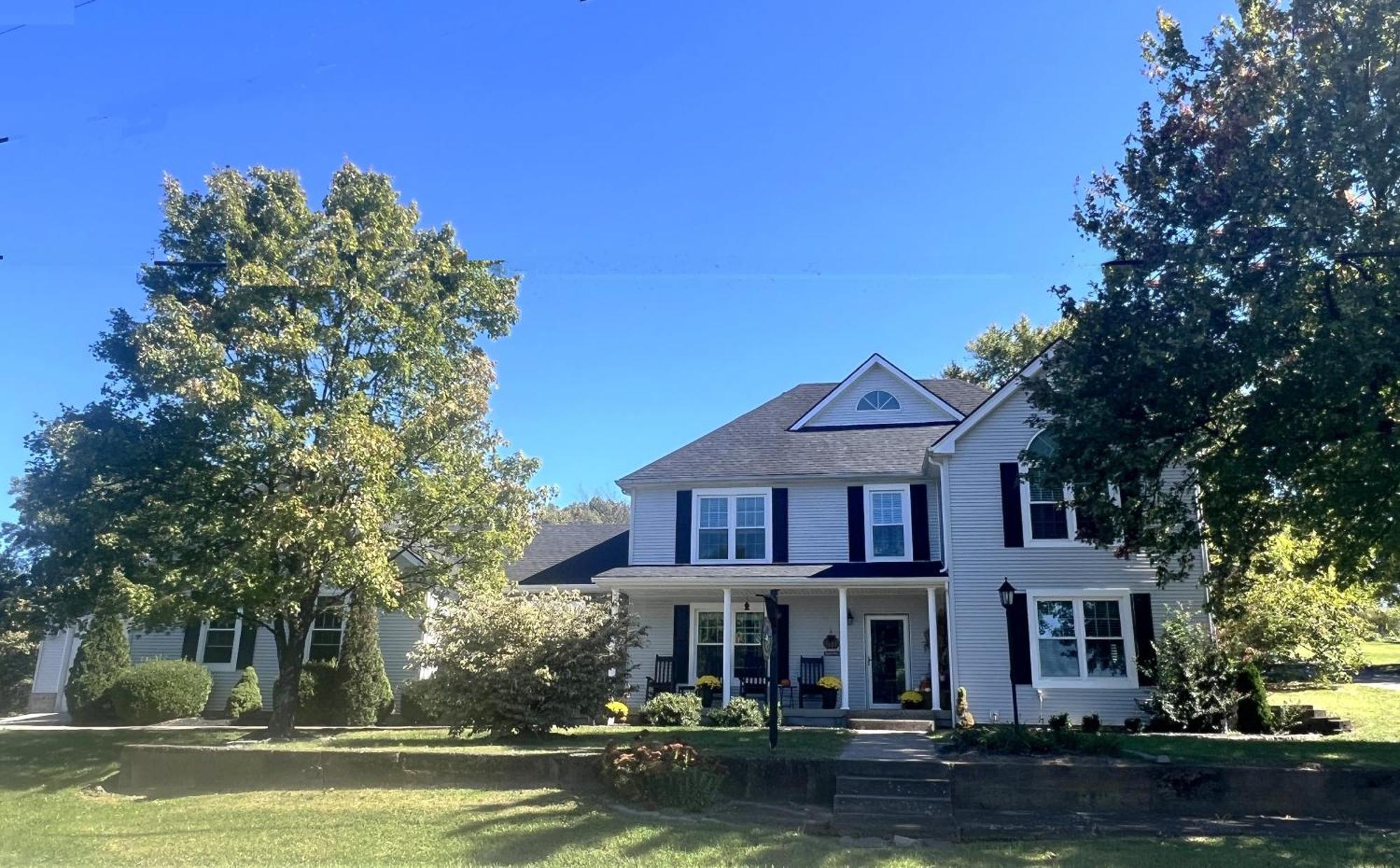 Hill House Bed And Breakfast Loretto Bagian luar foto