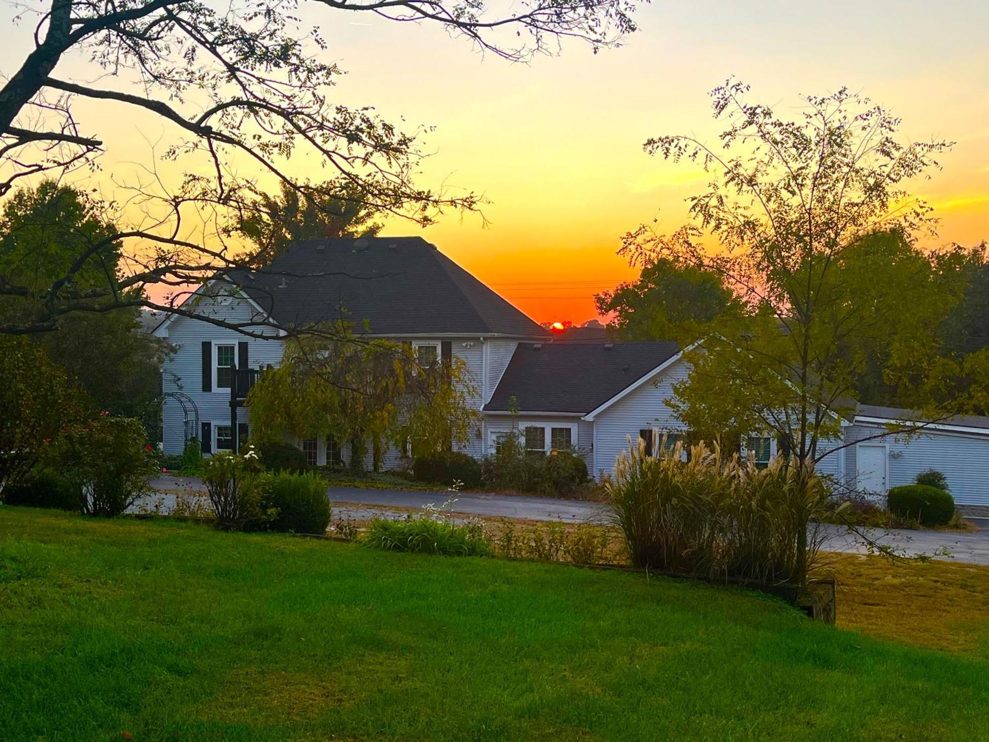 Hill House Bed And Breakfast Loretto Bagian luar foto