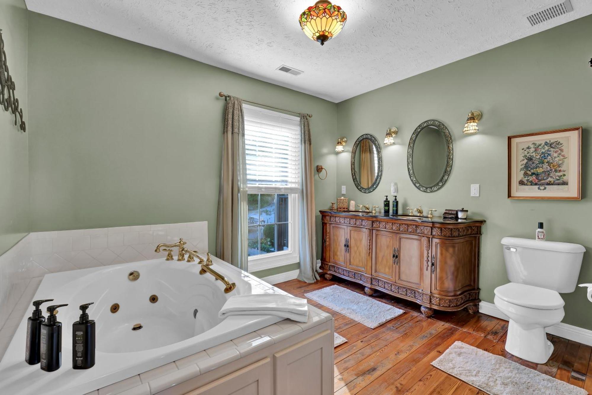 Hill House Bed And Breakfast Loretto Bagian luar foto