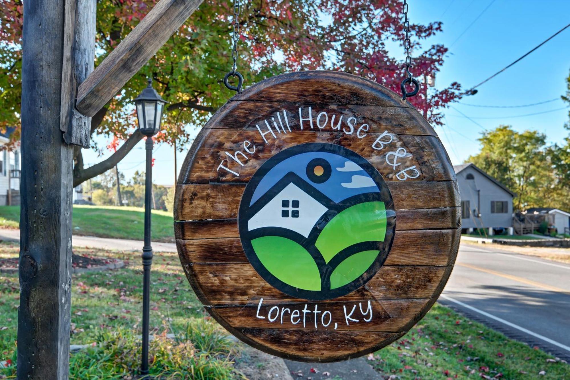 Hill House Bed And Breakfast Loretto Bagian luar foto