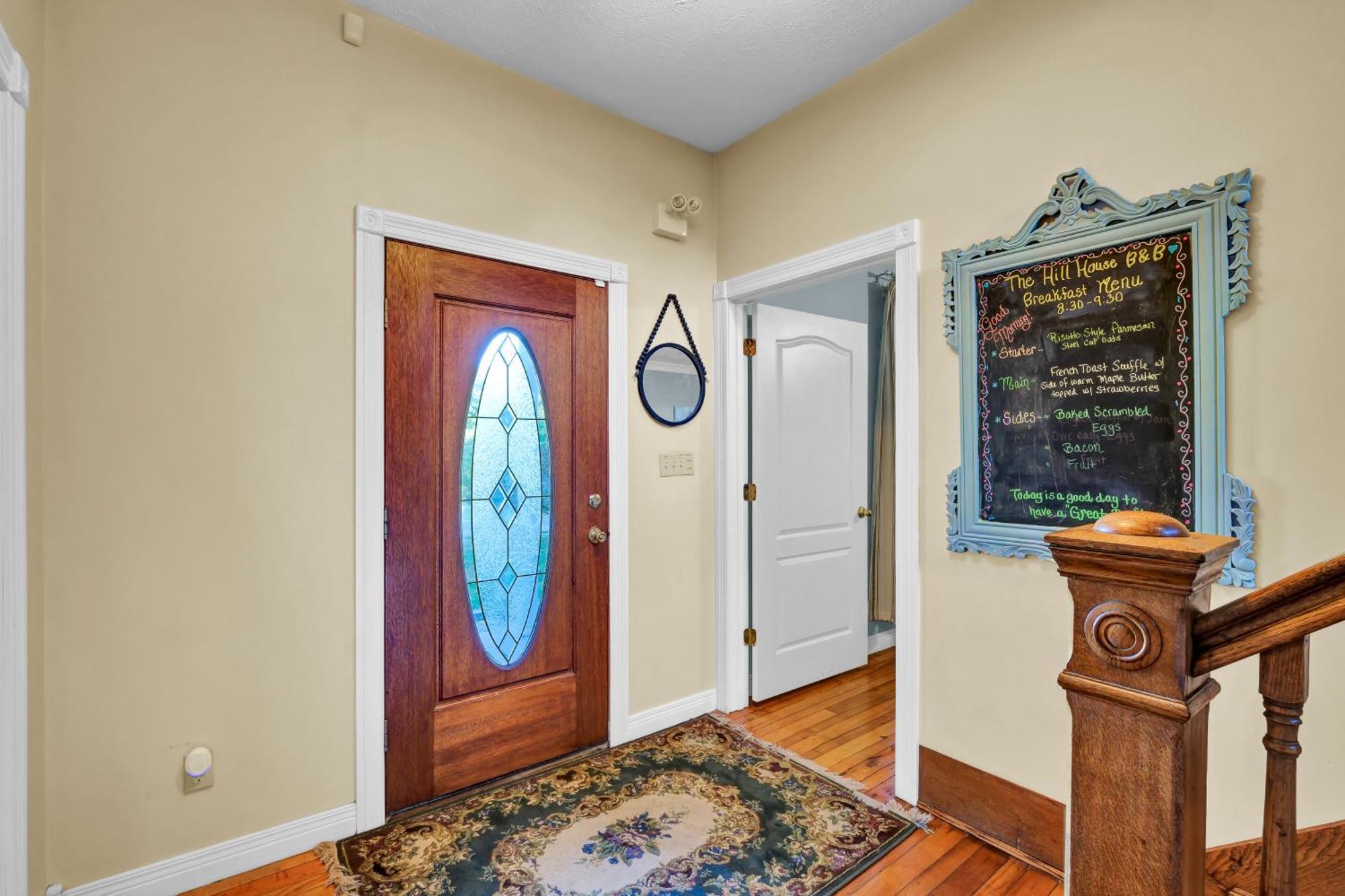 Hill House Bed And Breakfast Loretto Bagian luar foto
