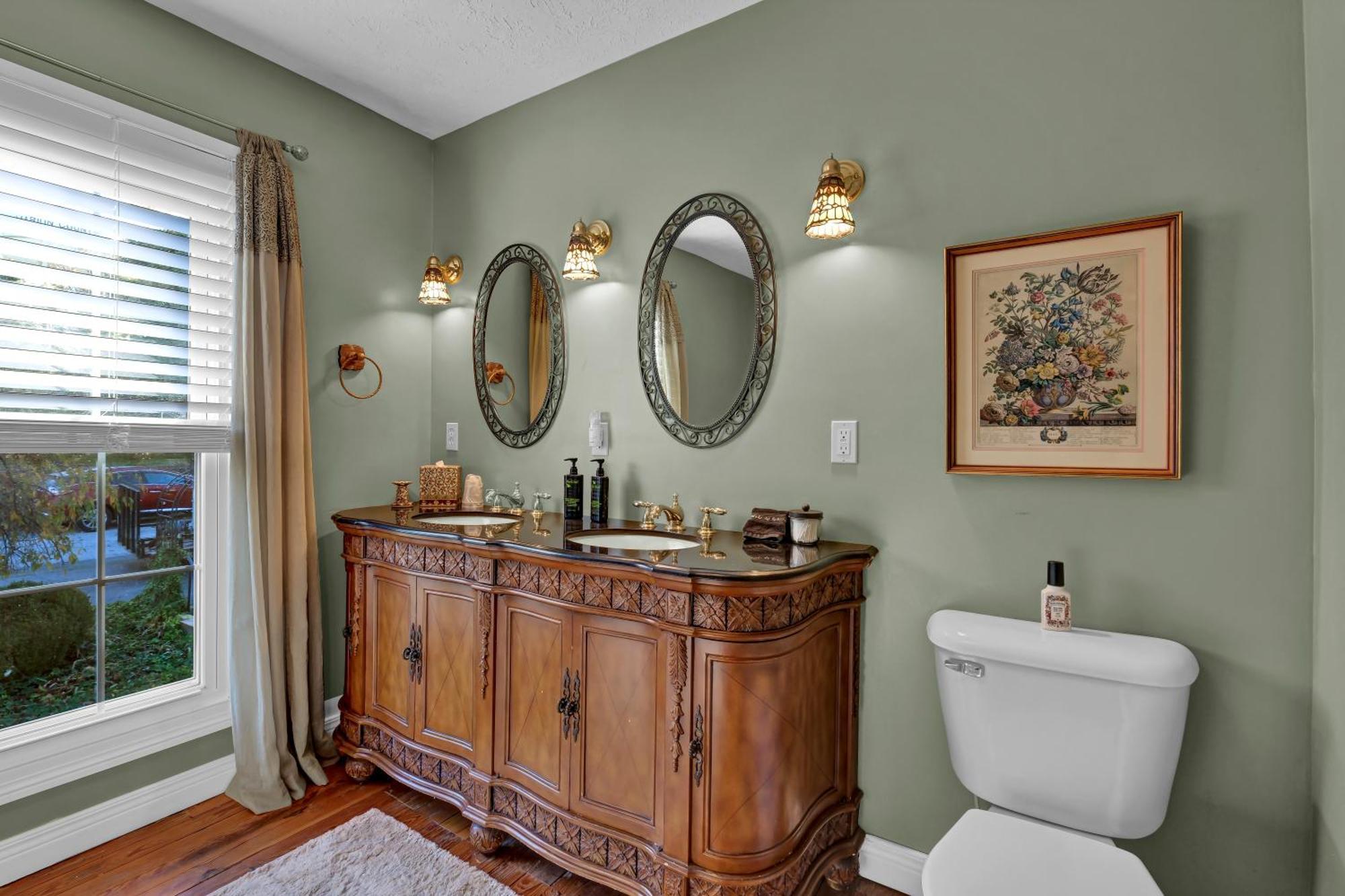 Hill House Bed And Breakfast Loretto Bagian luar foto
