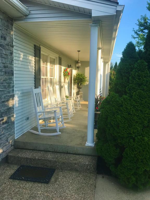 Hill House Bed And Breakfast Loretto Bagian luar foto